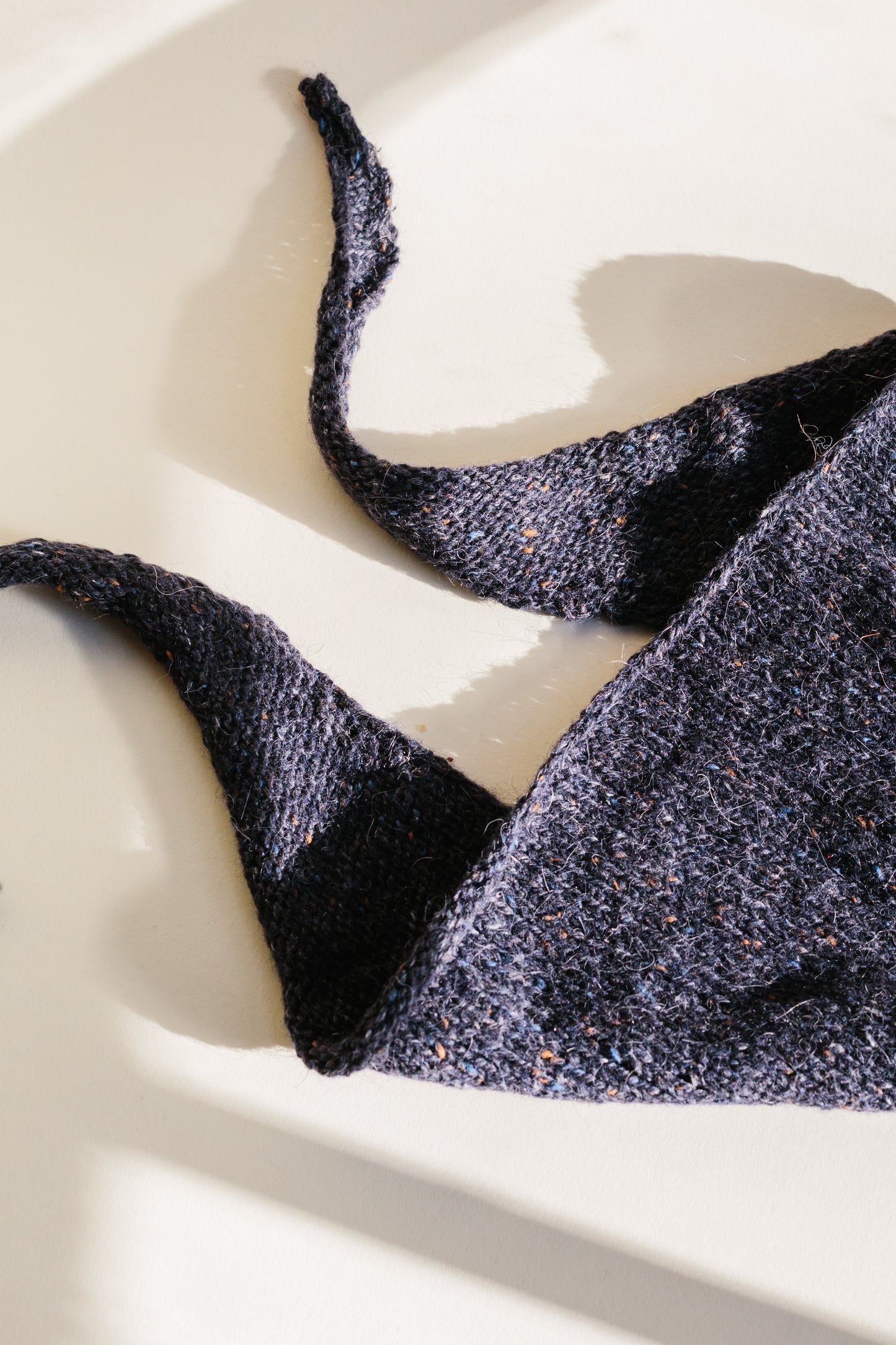 Mini March Shawl in Seafarer