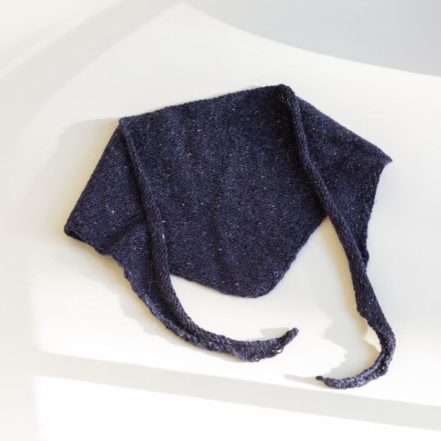 Mini March Shawl in Seafarer
