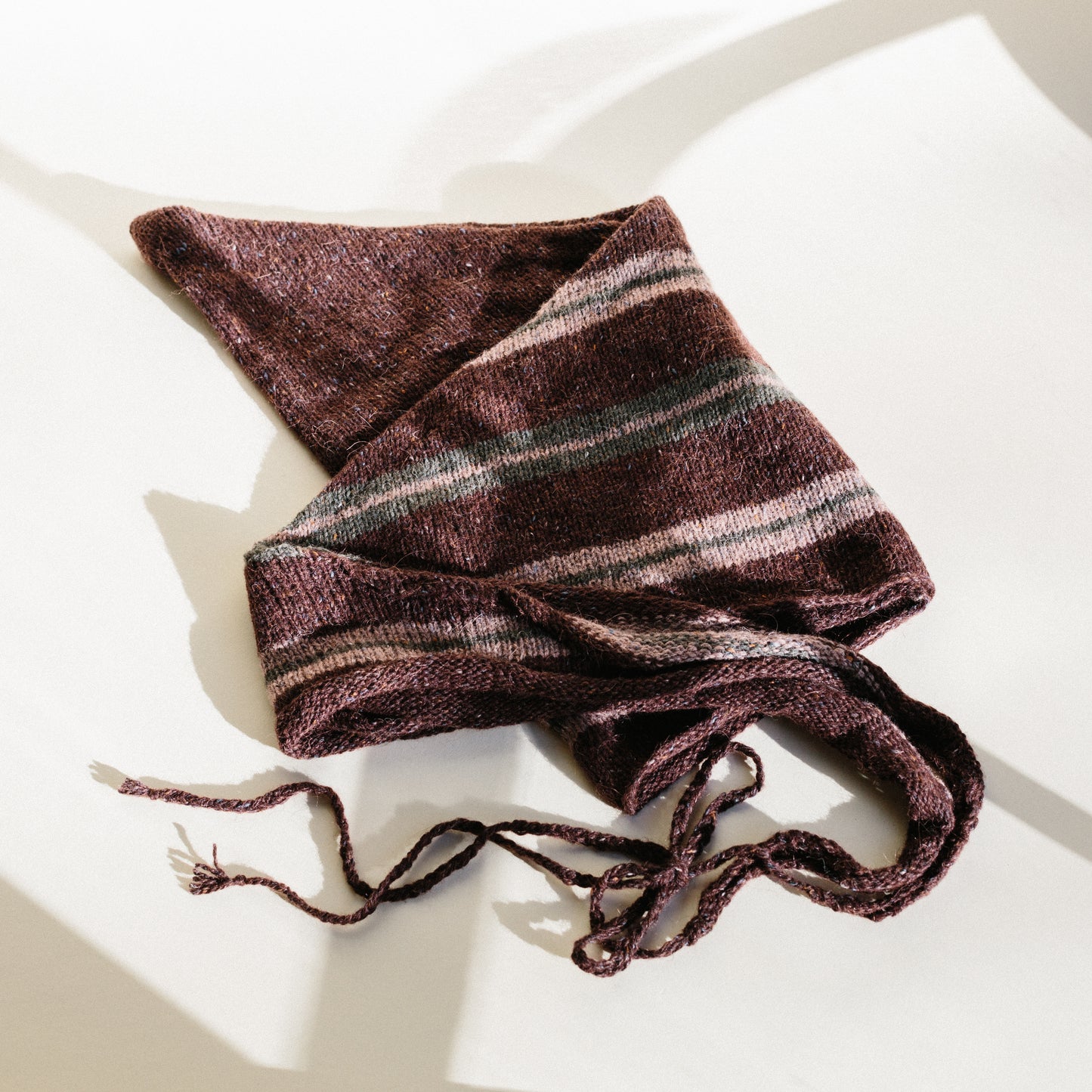 March Shawl in Treacle