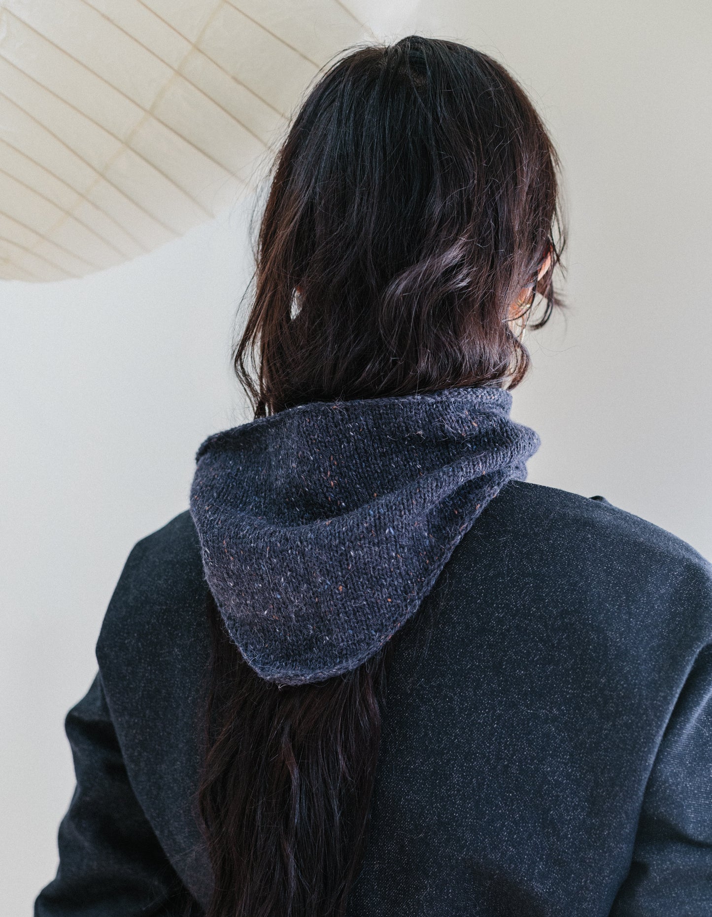 Mini March Shawl in Seafarer