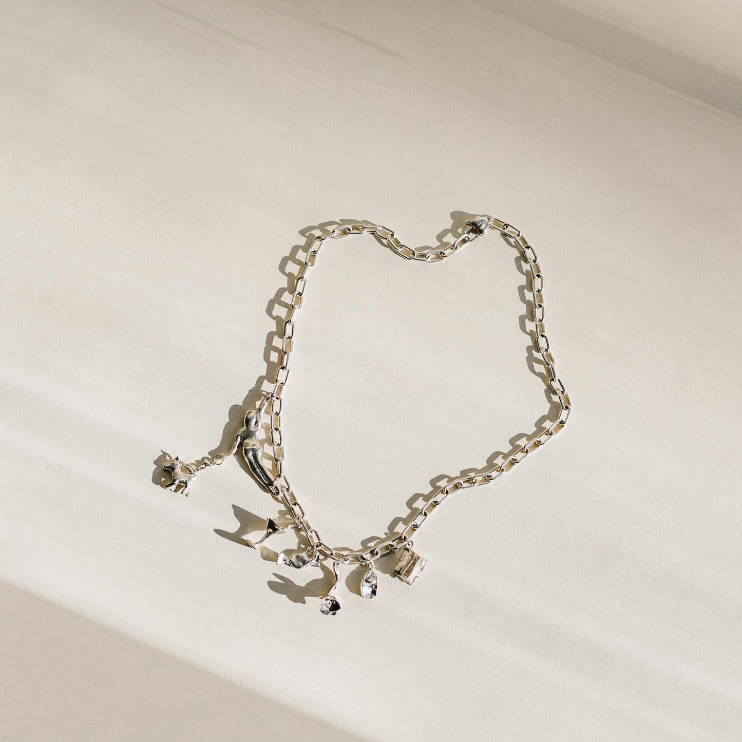 Raindrops on Roses Necklace
