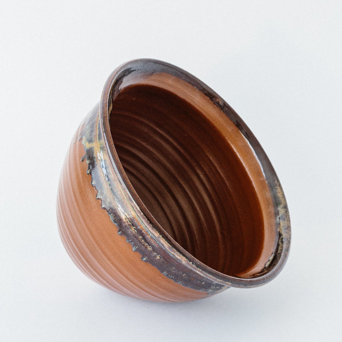 Chestnut Ceramic Planter
