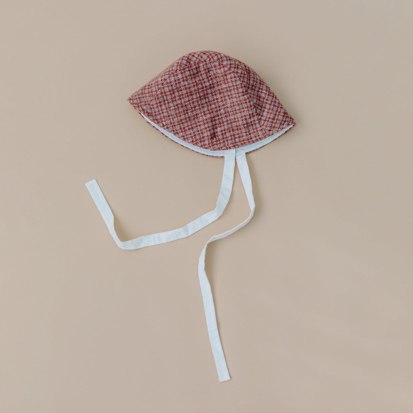Bruegel Cap / Red Check Wool
