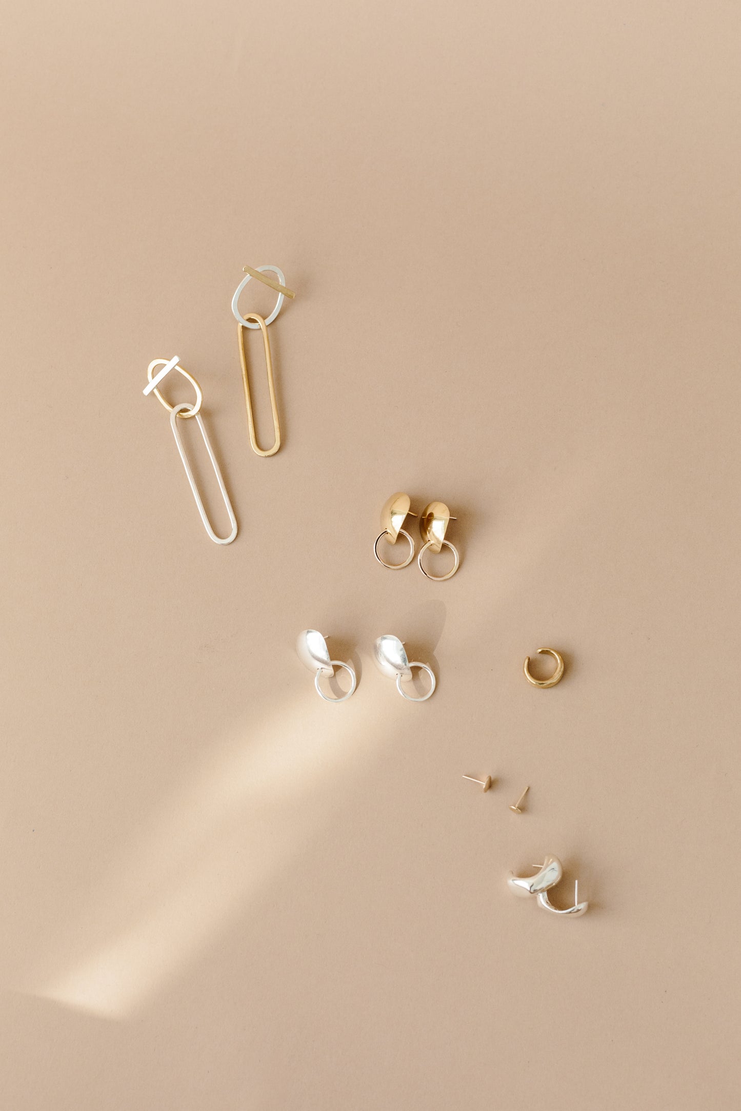 Silver Maris Studs