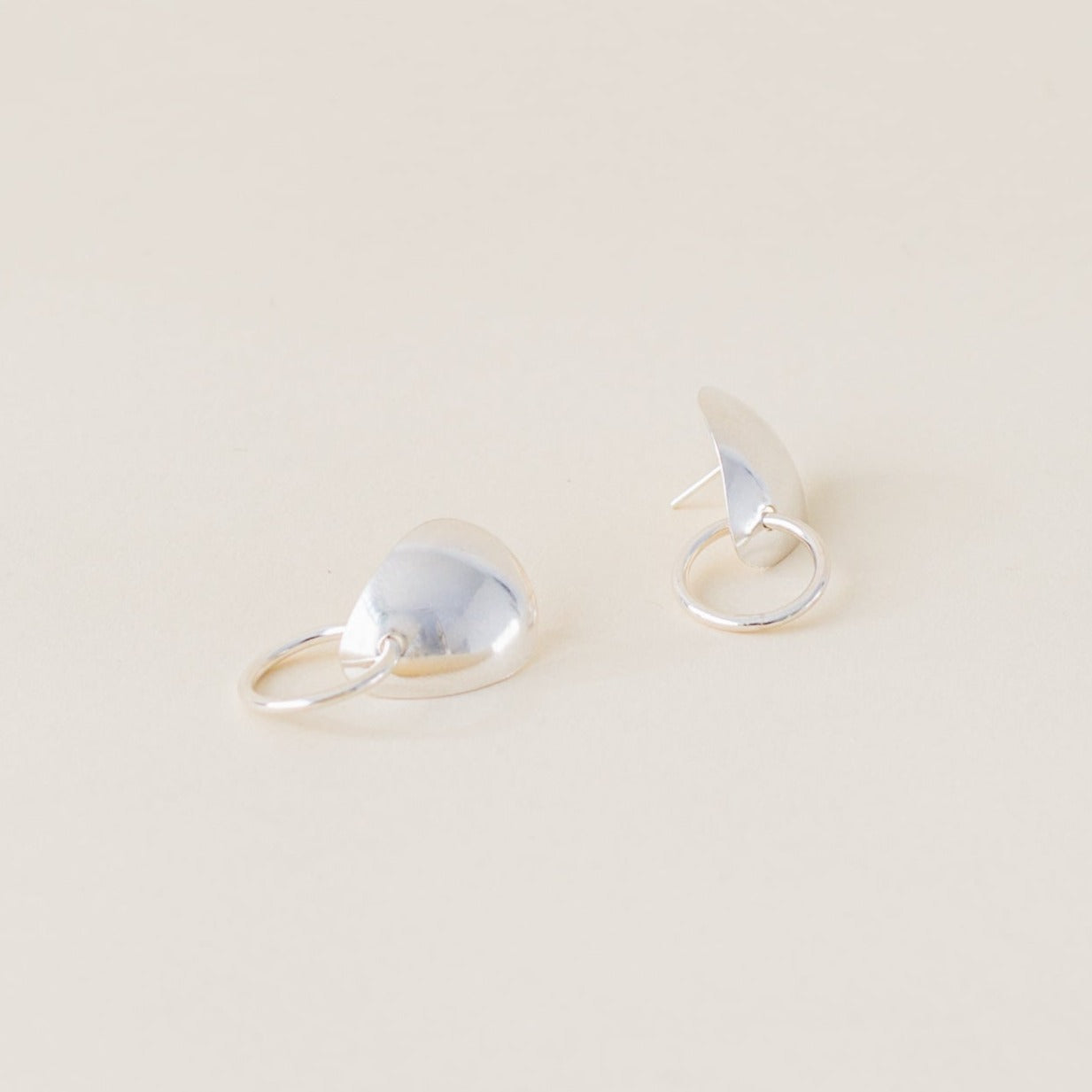 Silver Maris Studs