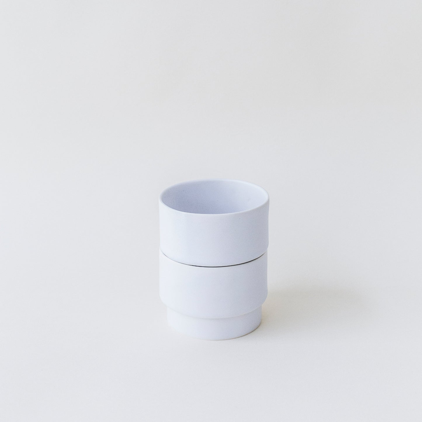 Stacking Cup / White
