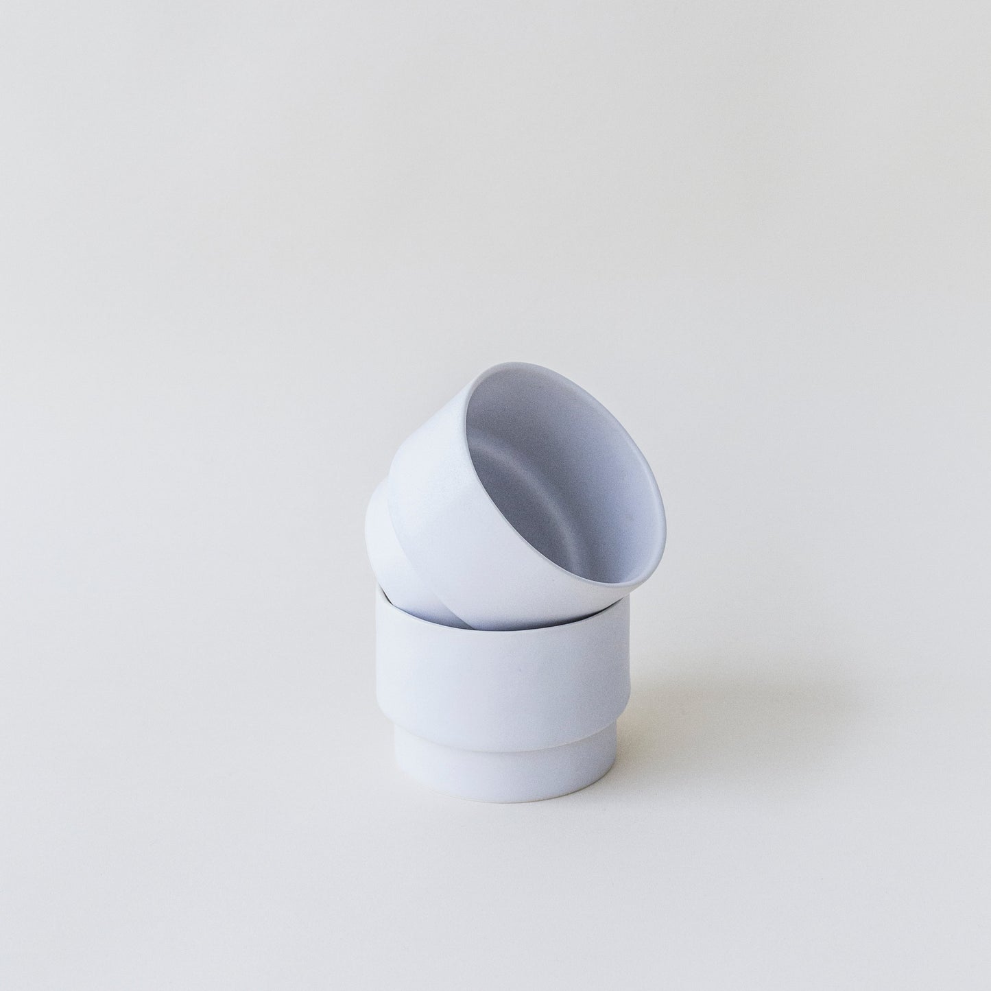 Stacking Cup / White