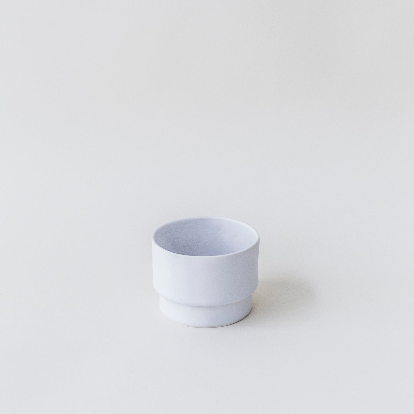 Stacking Cup / White