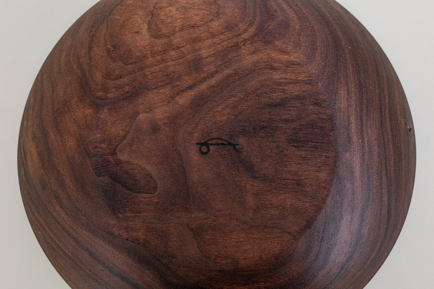 Shallow Walnut Bowl