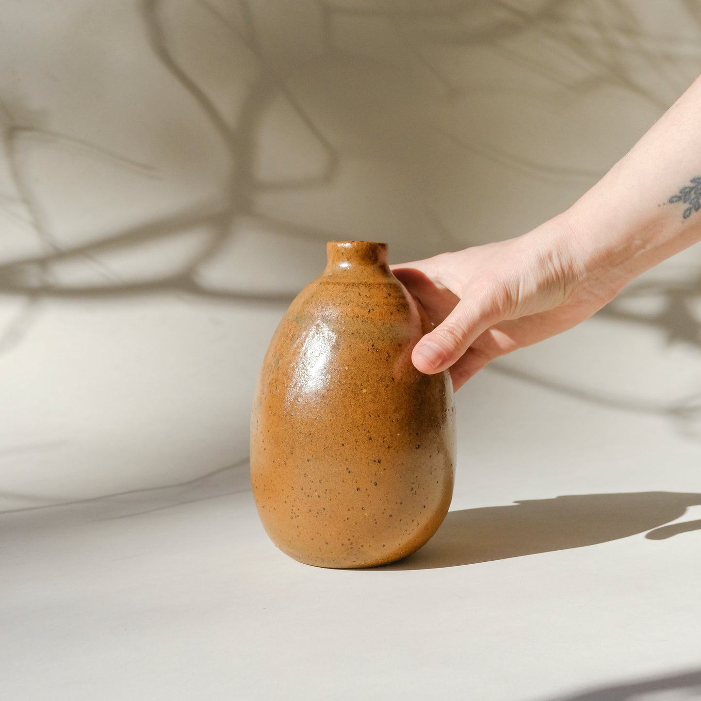 Penny Bud Vase