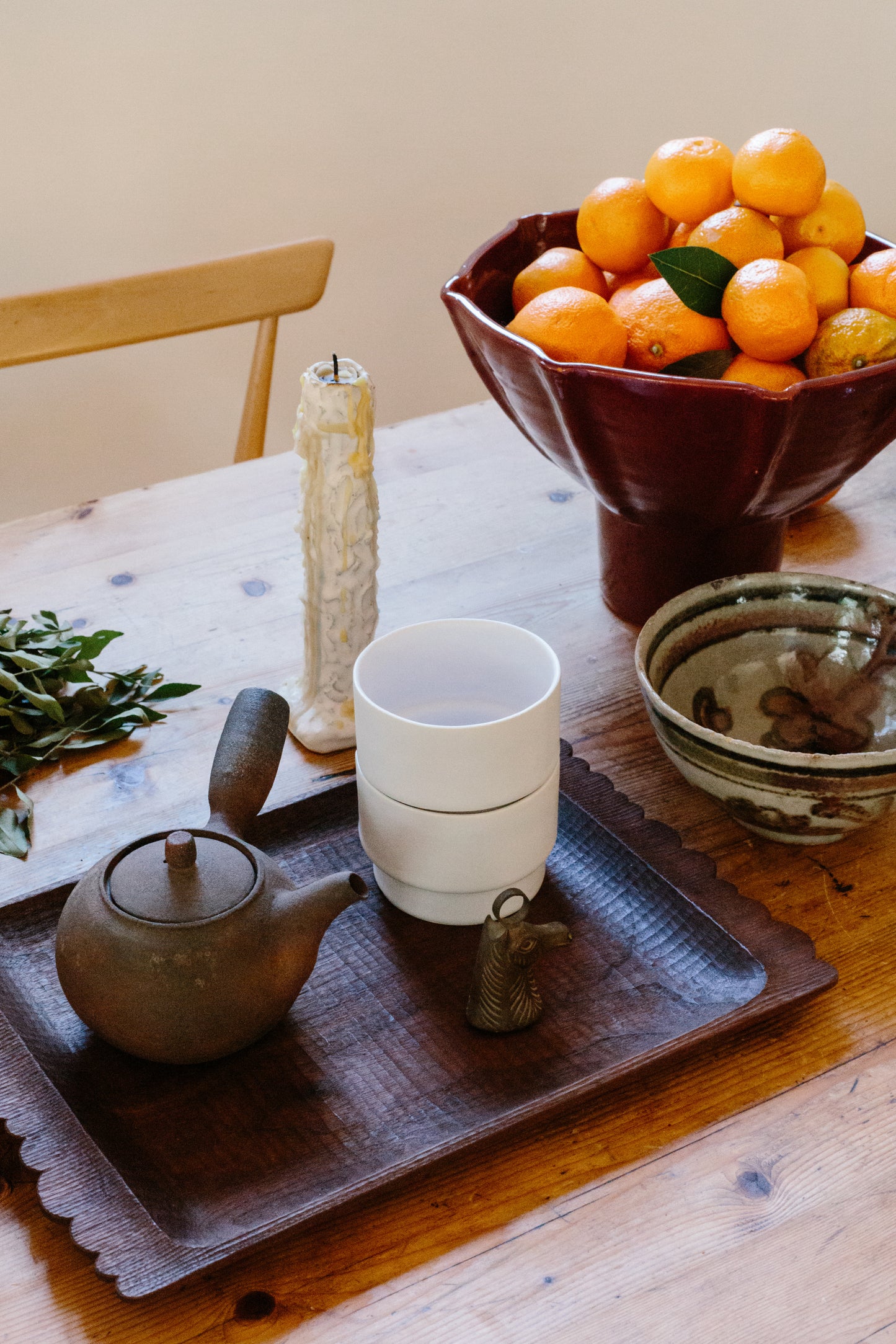 Stacking Cup / White