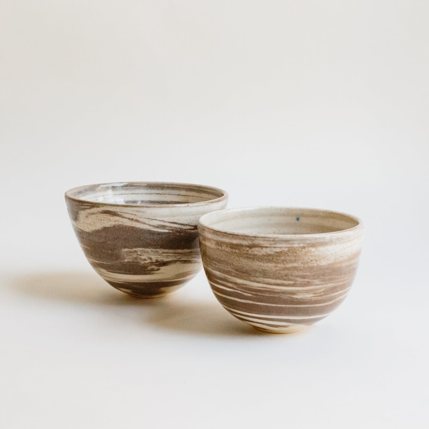 Marbled Bowl Set