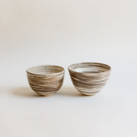 Marbled Bowl Set