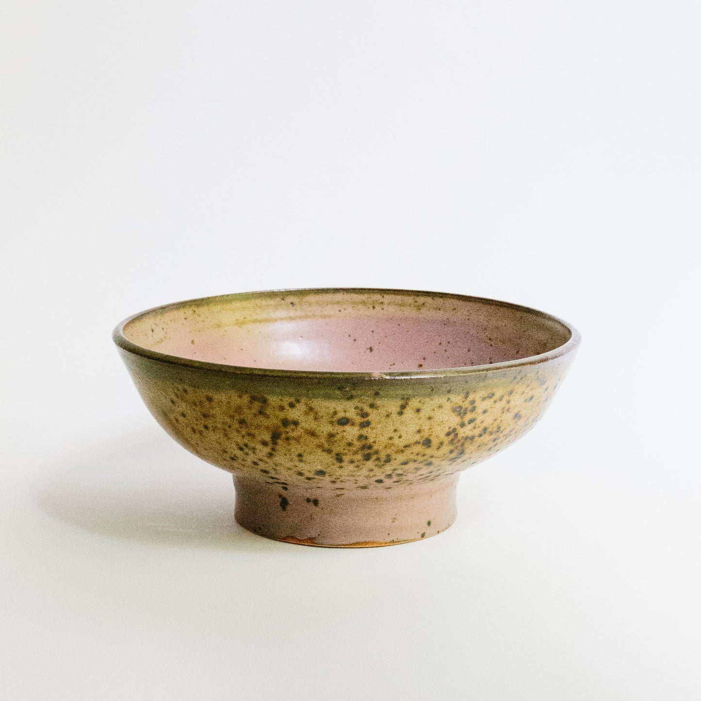 Heather Footed Bowl