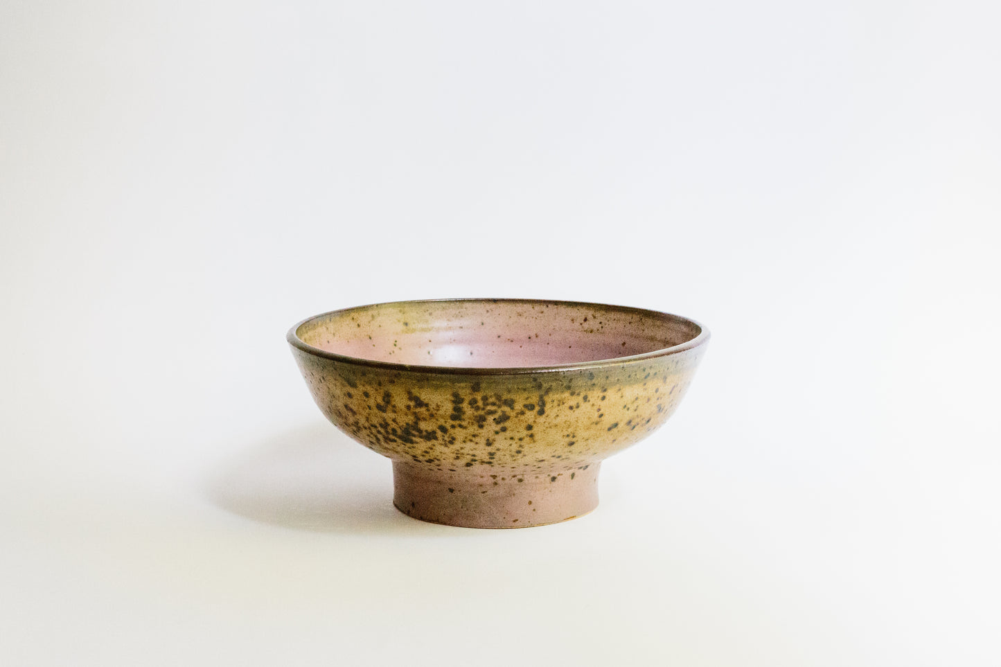 Heather Footed Bowl