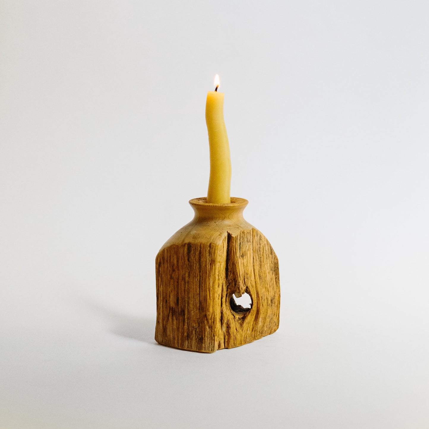 Holey Candleholder