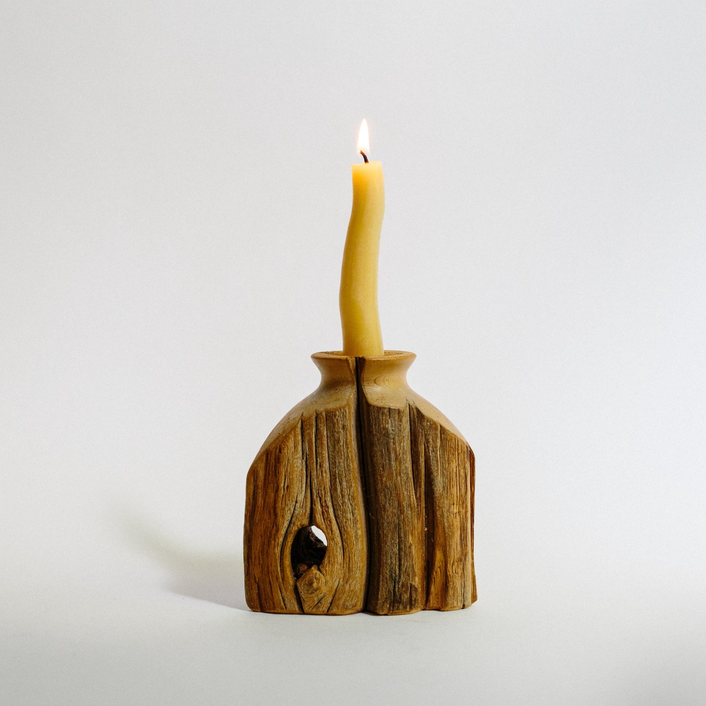 Holey Candleholder