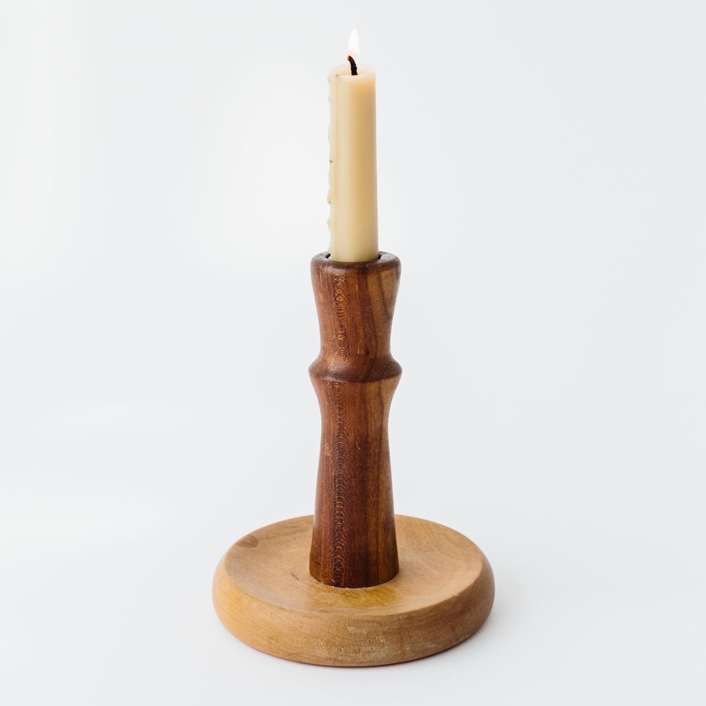 Two-Woods Candlestick