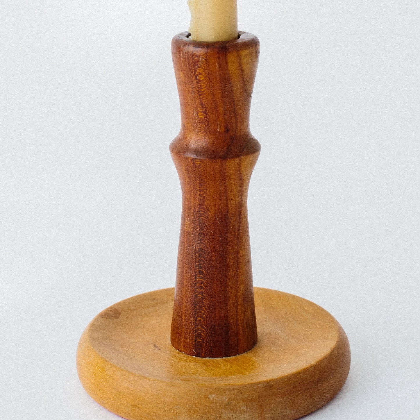 Two-Woods Candlestick