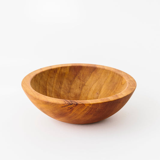 Keepsake Wooden Bowl