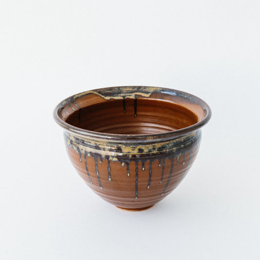 Chestnut Ceramic Planter