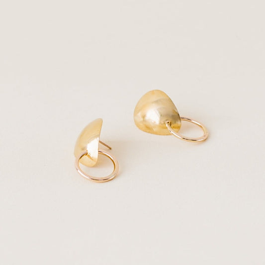 Brass Maris Studs