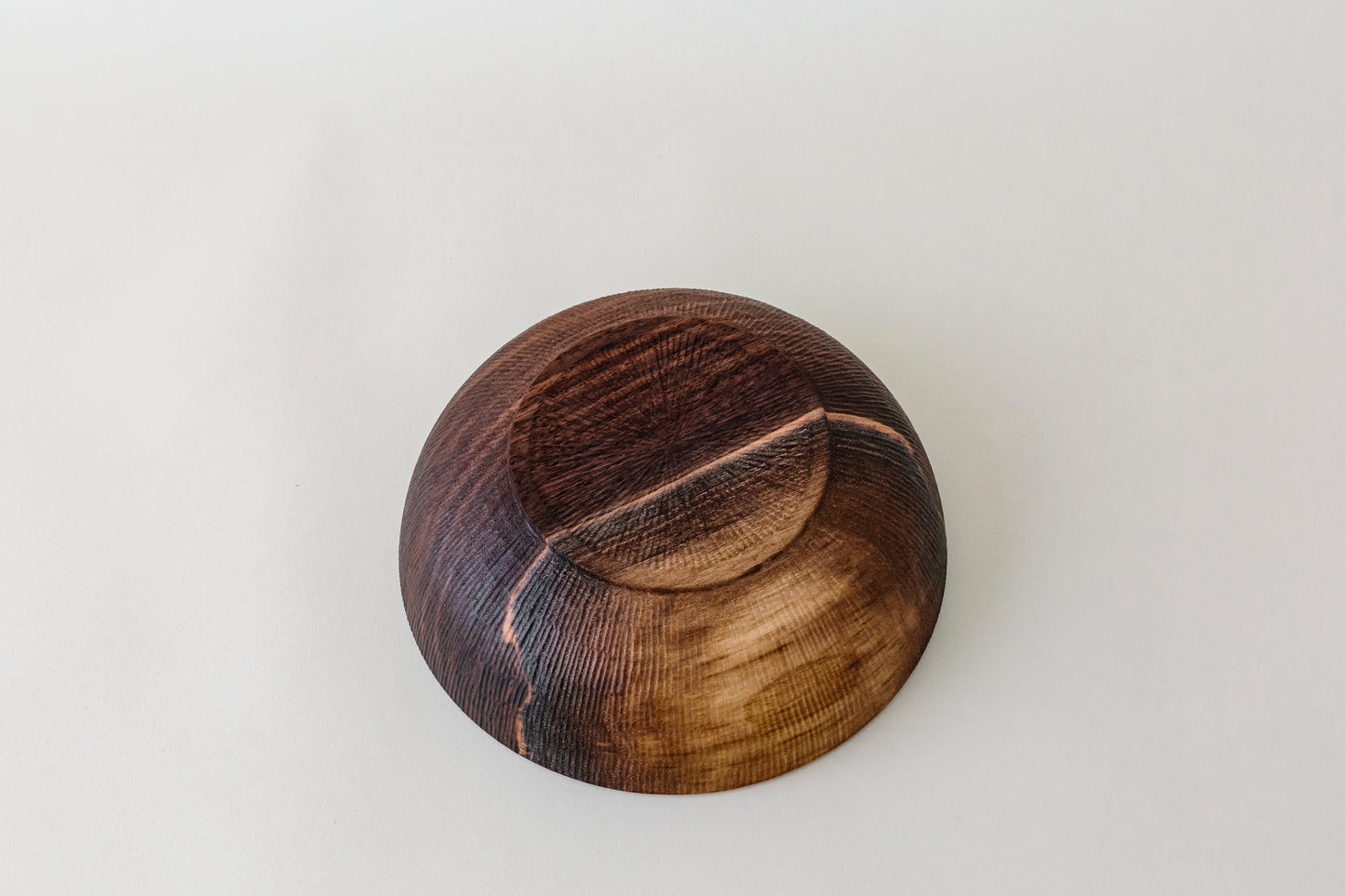 Starburst Walnut Bowl