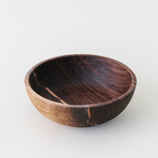 Starburst Walnut Bowl