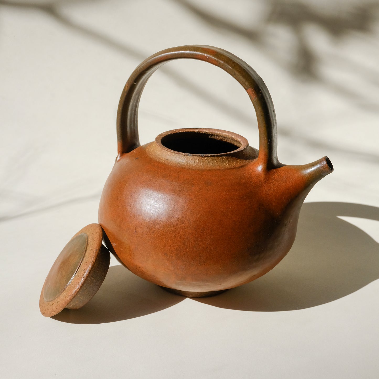 Clove Ceramic Teapot