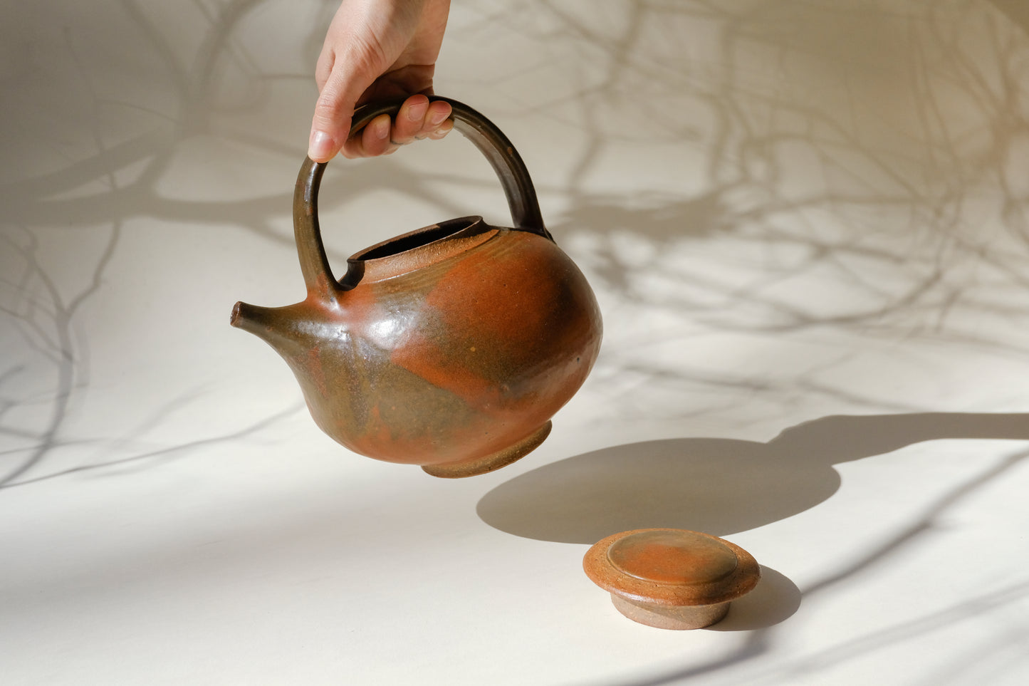 Clove Ceramic Teapot