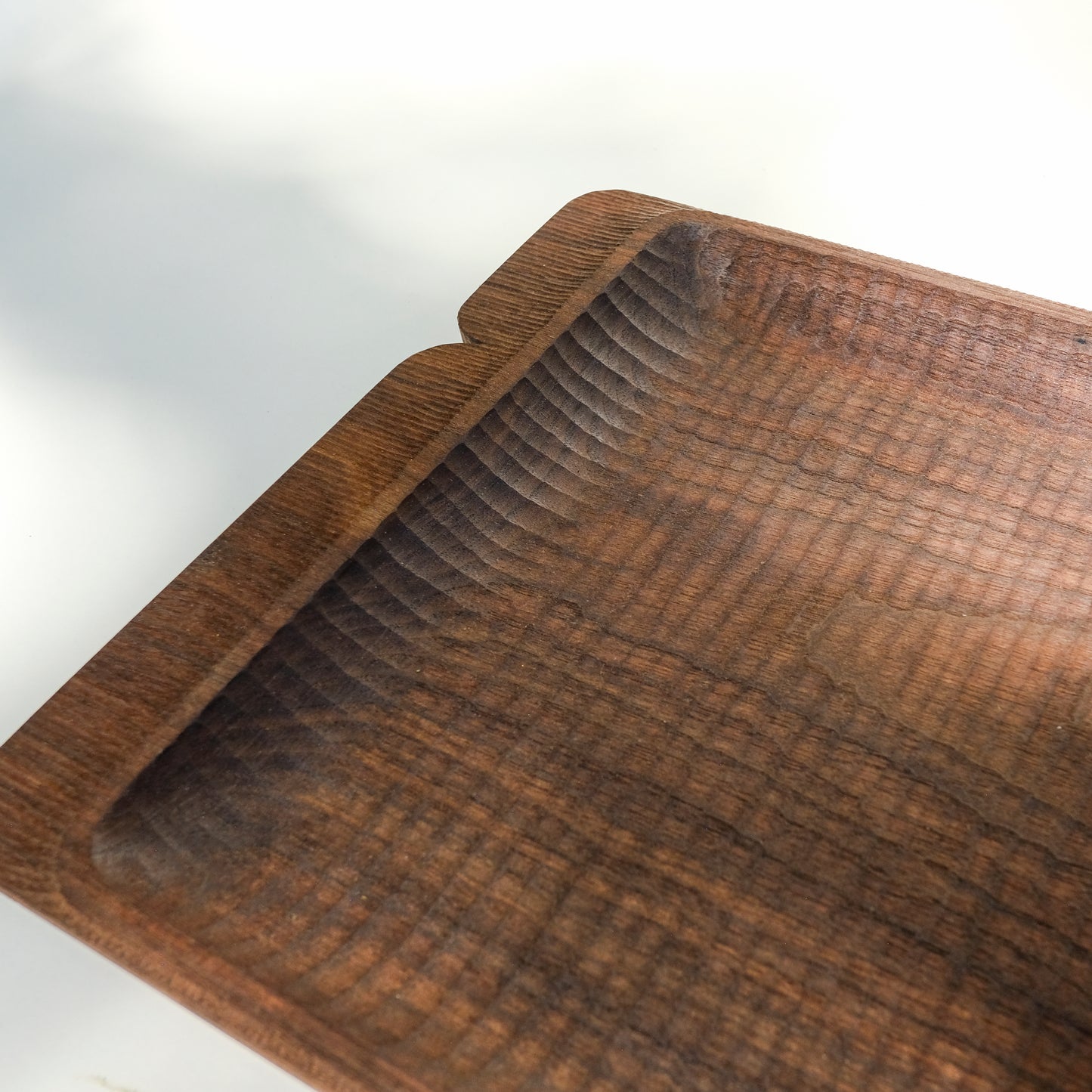 Walnut Cleft Tray