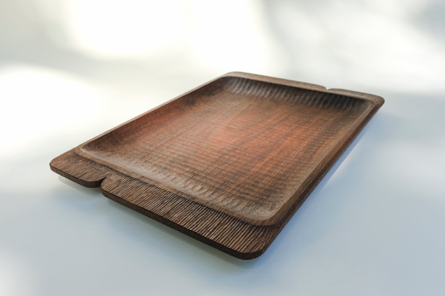 Walnut Cleft Tray