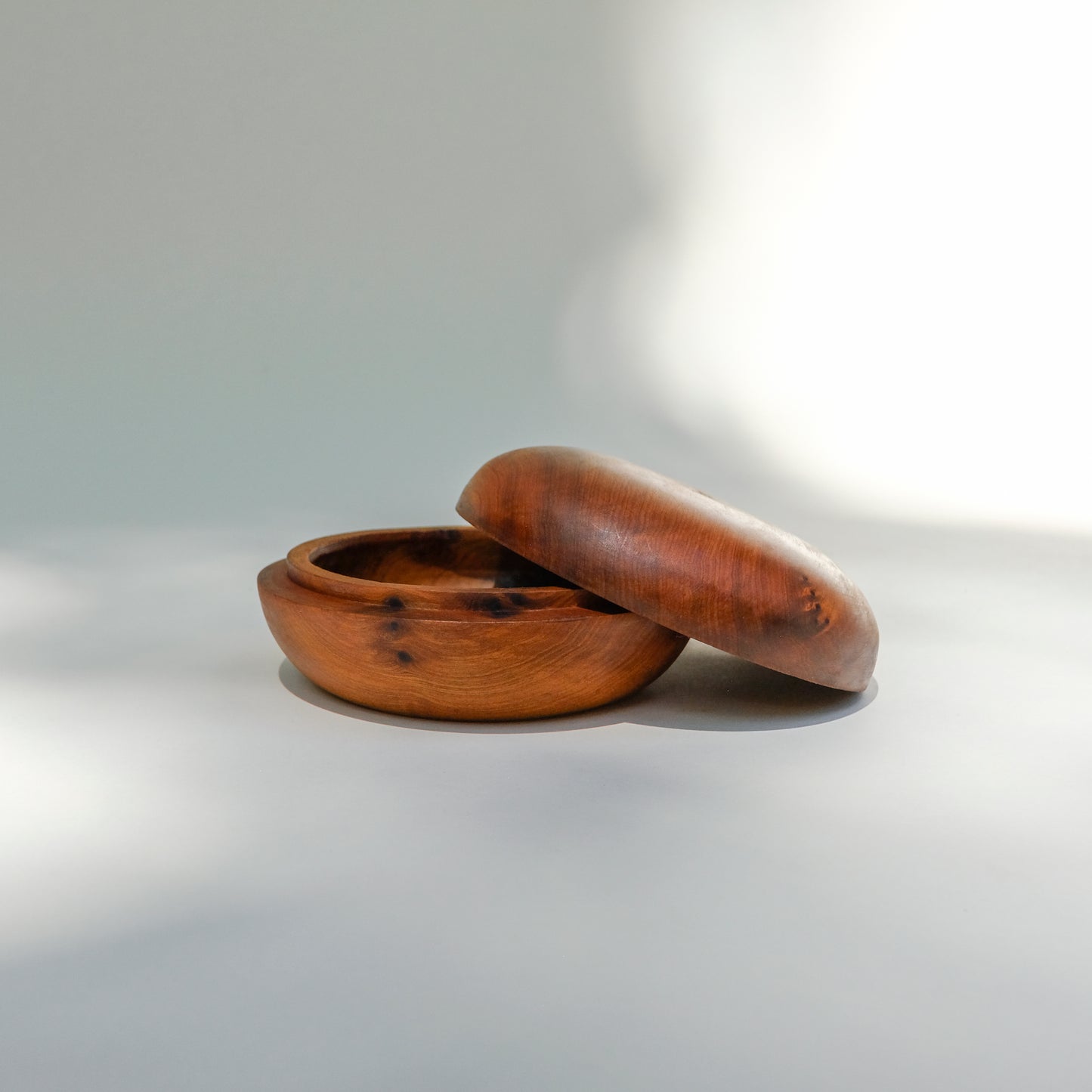 Wooden Pod Capsule