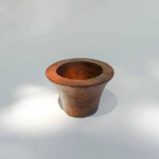 Top Hat Walnut Bowl