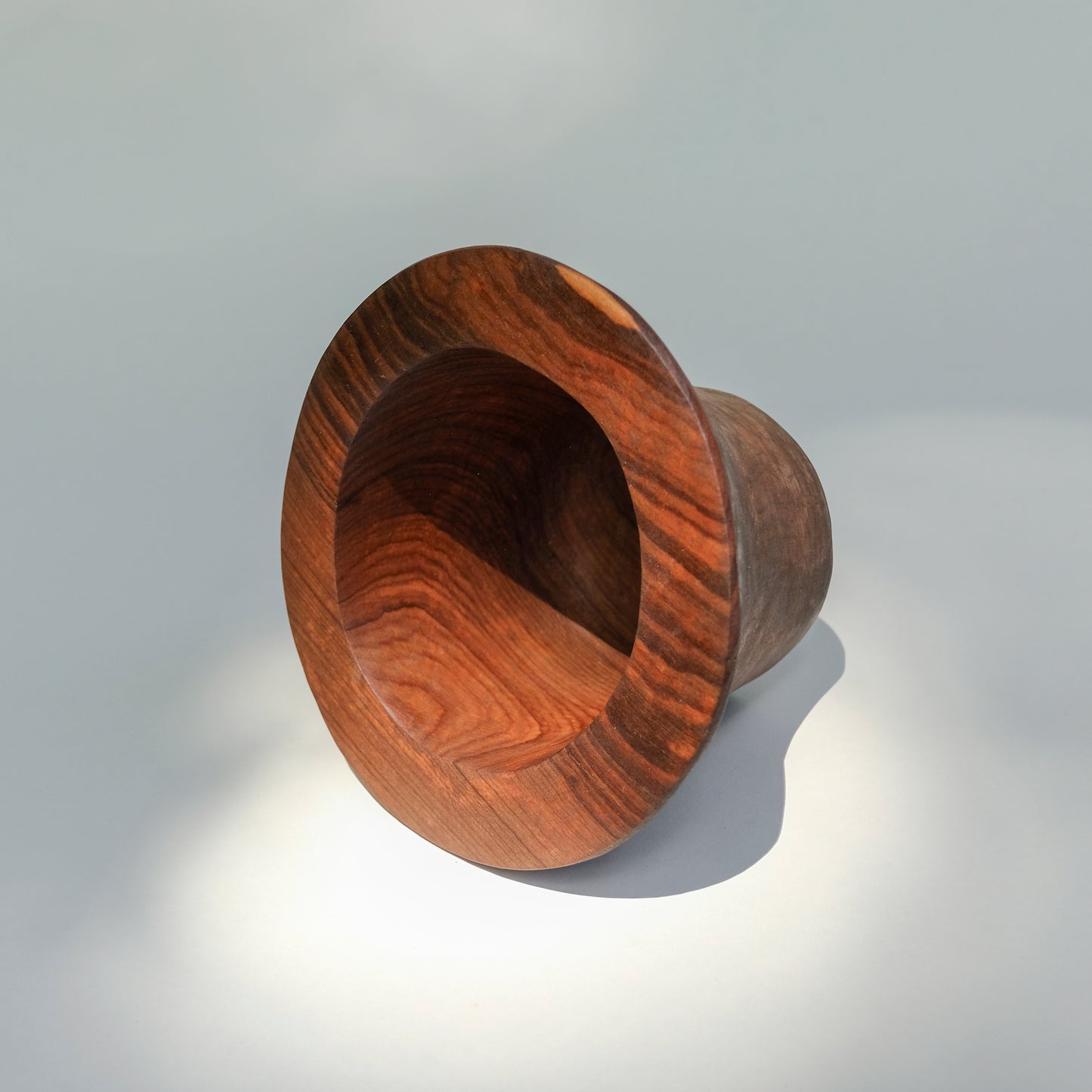 Top Hat Walnut Bowl