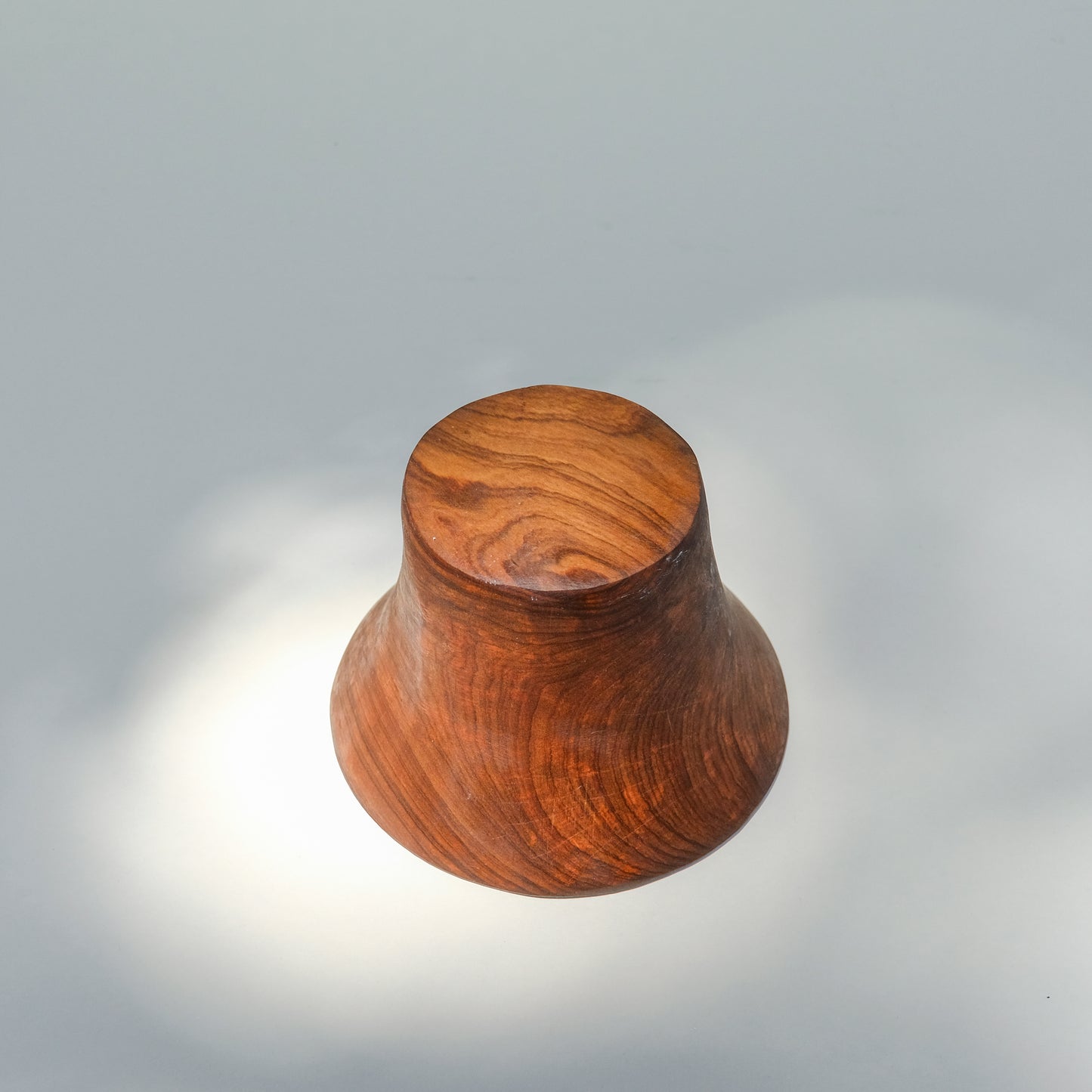 Top Hat Walnut Bowl