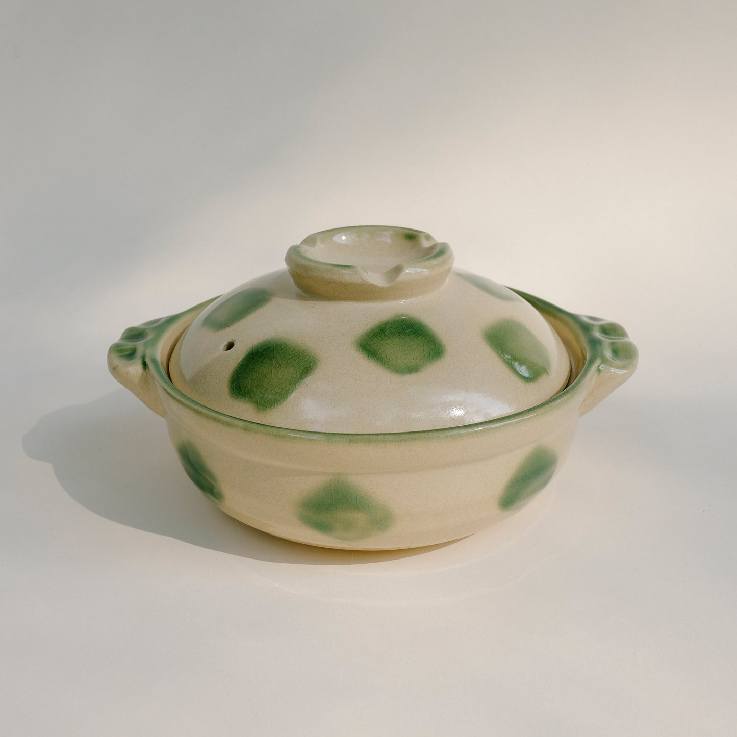 Jade Diamond Lidded Dish