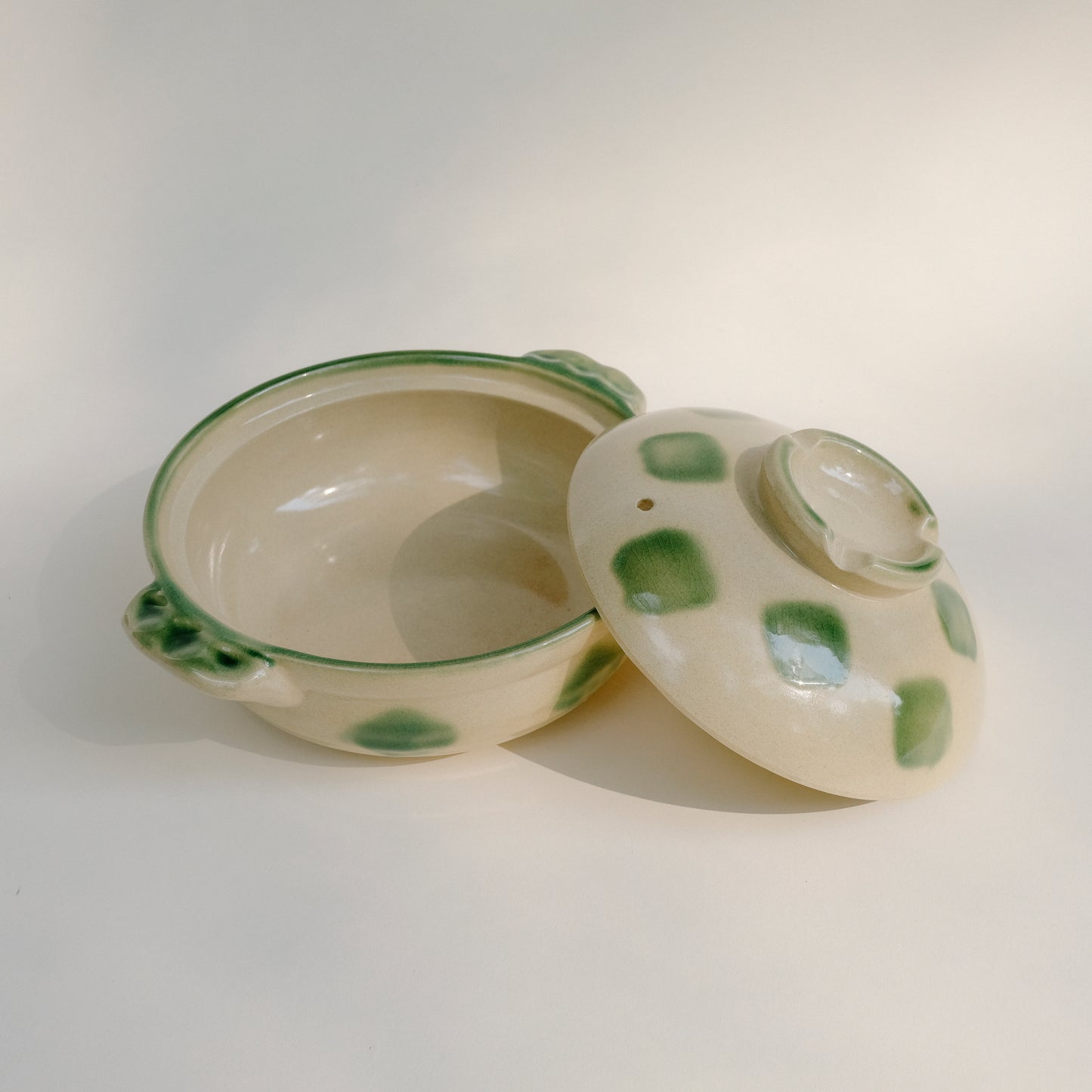 Jade Diamond Lidded Dish