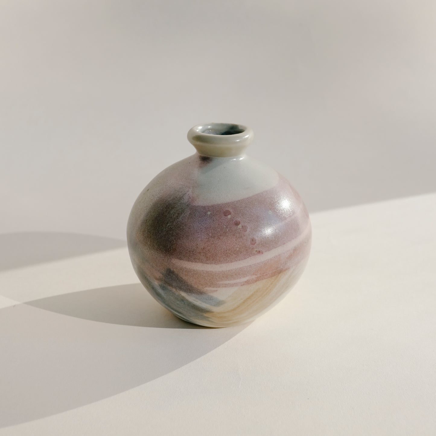 Plum & Sky Bud Vase