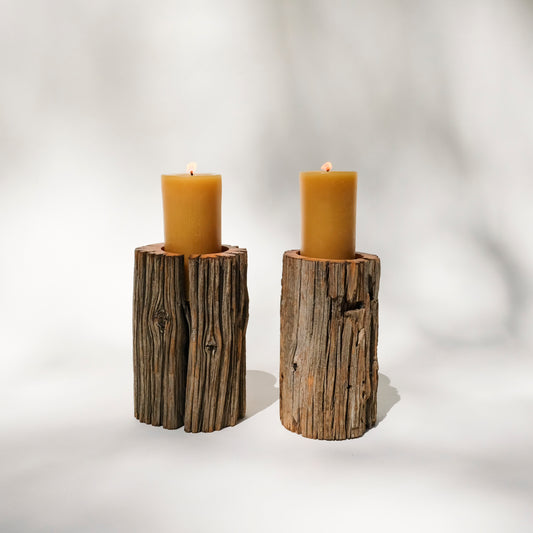 Forest Candle Holders